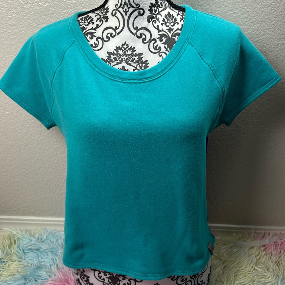 Victoria’s Secret VSX SPORT Knit Active Tshirt Top S